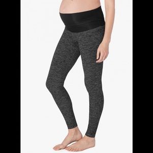 Spacedye Hug The Belly Maternity Long Legging Sz S